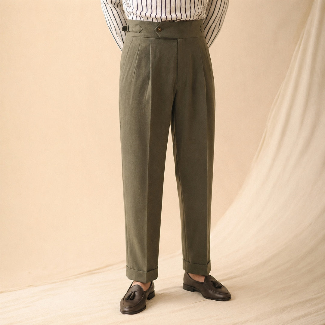 Sorrento Buckle Gurkha Trousers — ce_pivot_front_05