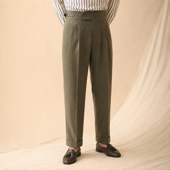 Sorrento Buckle Gurkha Trousers — ce_pivot_front_05