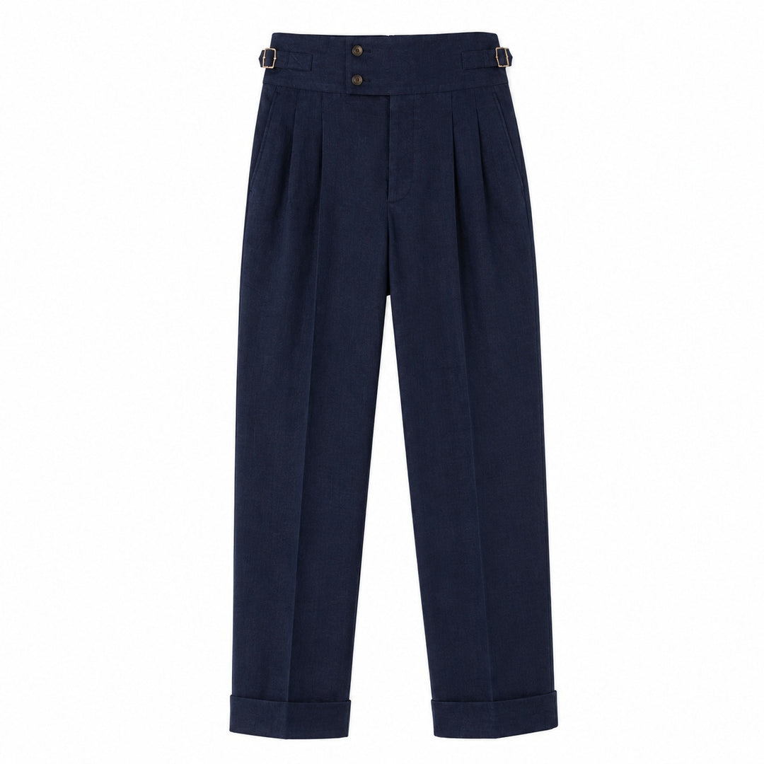 Sorrento Buckle Gurkha Trousers — ce_wb_01