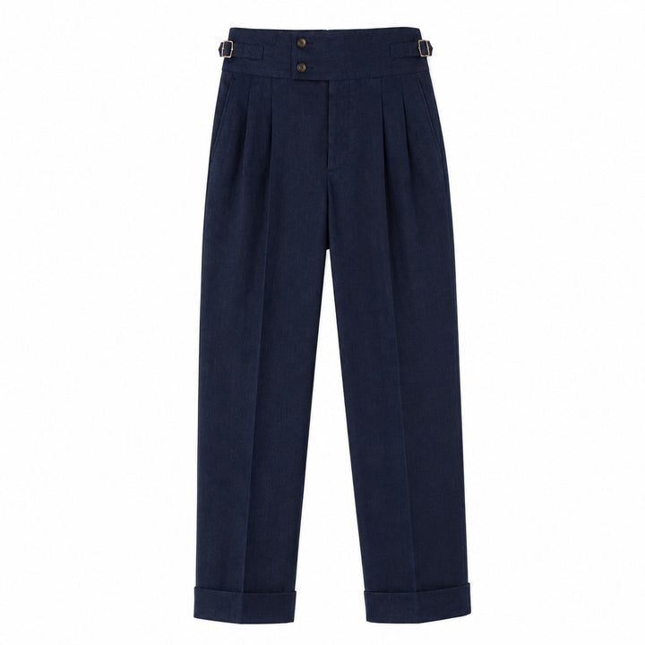 Sorrento Buckle Gurkha Trousers — ce_wb_01