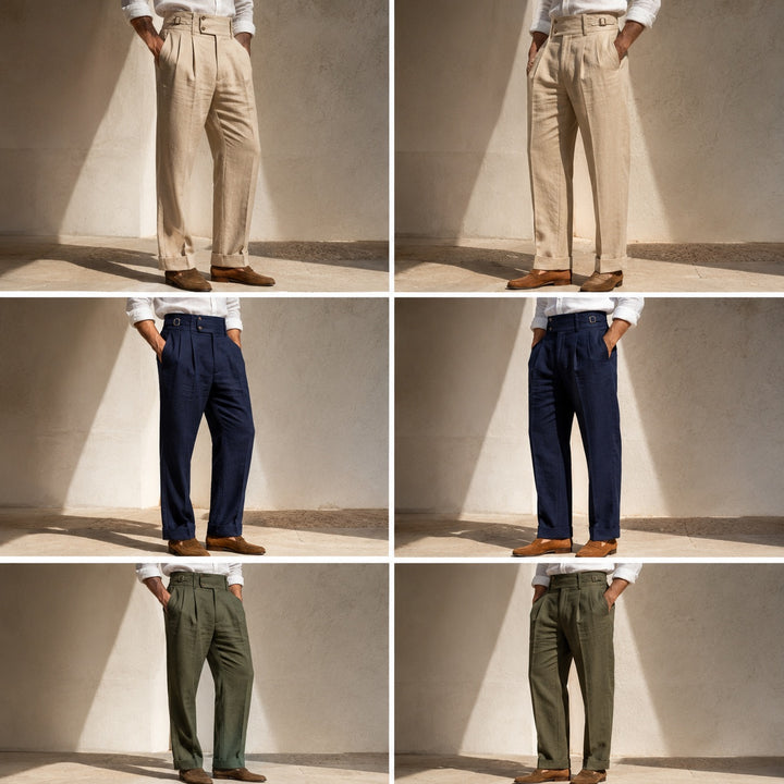 Sorrento Buckle Gurkha Trousers — ce_pivot_side_01