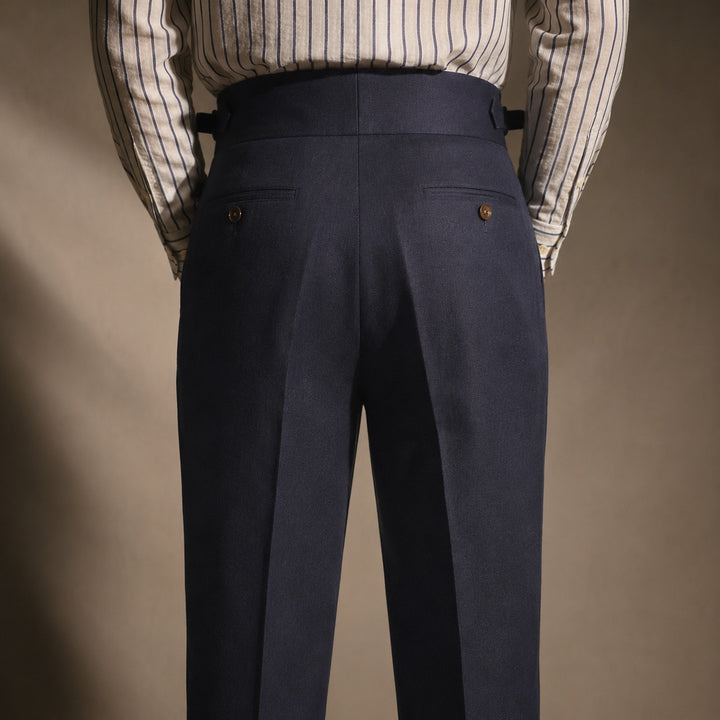 Sorrento Buckle Gurkha Trousers — ce_metastatic_08