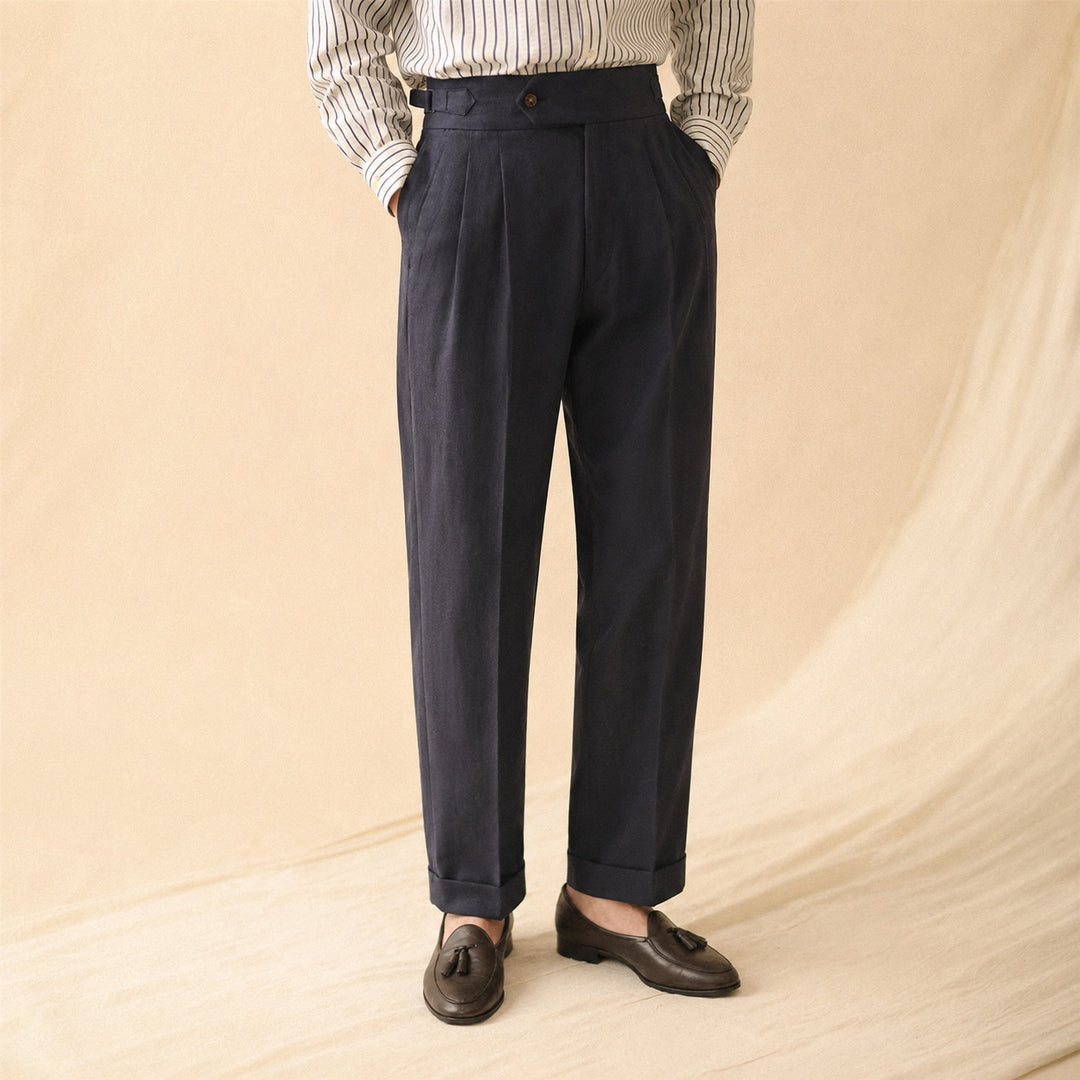 Sorrento Buckle Gurkha Trousers — ce_pivot_front_06