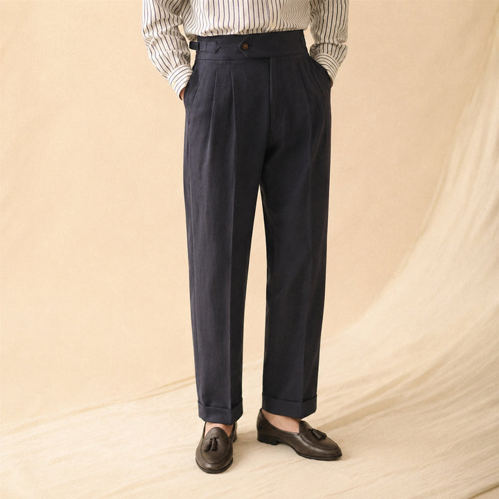 Sorrento Buckle Gurkha Trousers — ce_pivot_front_06