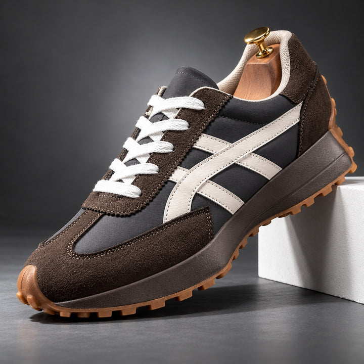 Speedway Retro Runner Sneakers — ce_angle_01