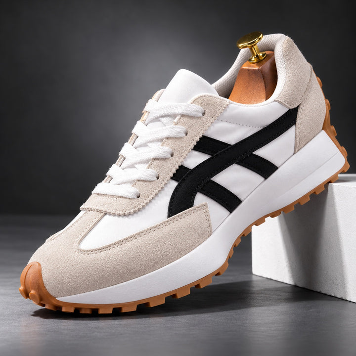 Speedway Retro Runner Sneakers — ce_angle_01