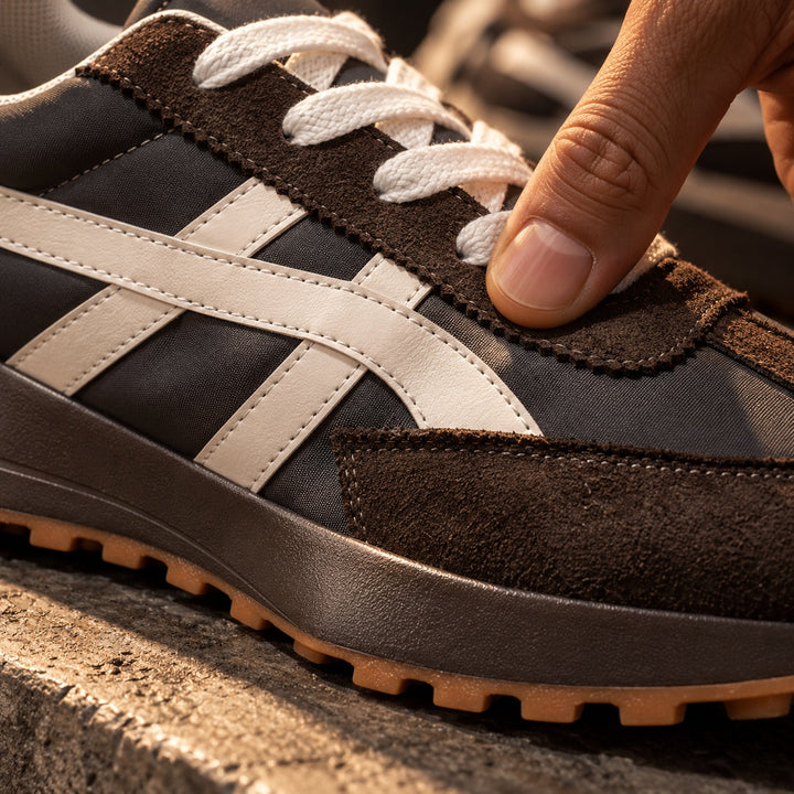 Speedway Retro Runner Sneakers — ce_p4k7_01