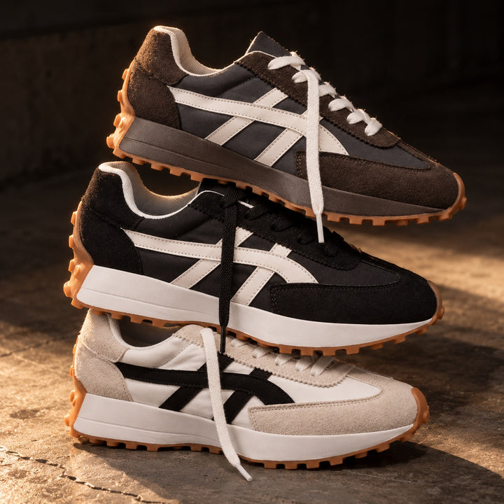 Speedway Retro Runner Sneakers — ce_p4k7_01