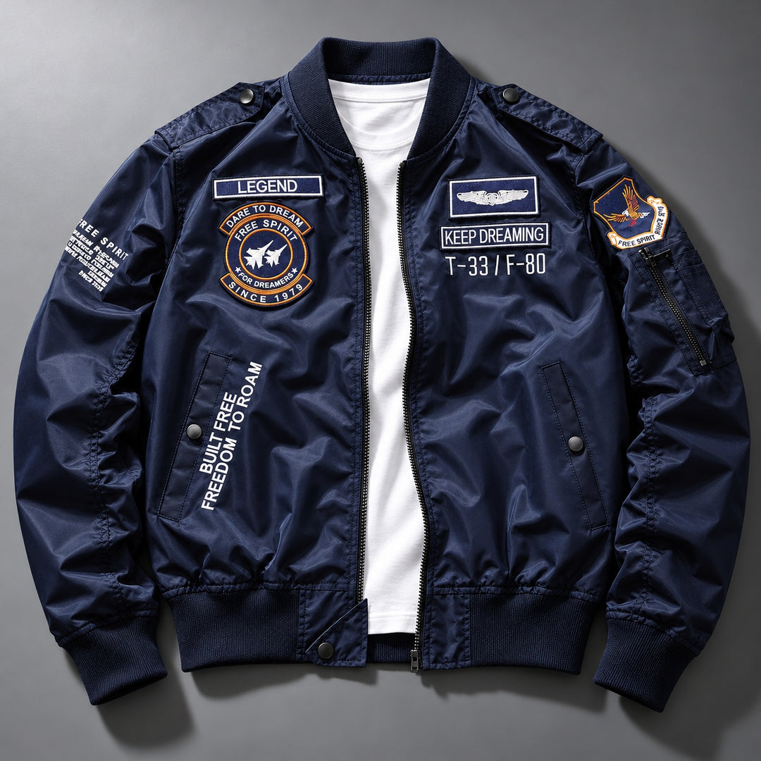 Squadron Patch Bomber Jacket — ce_soul_s1_01