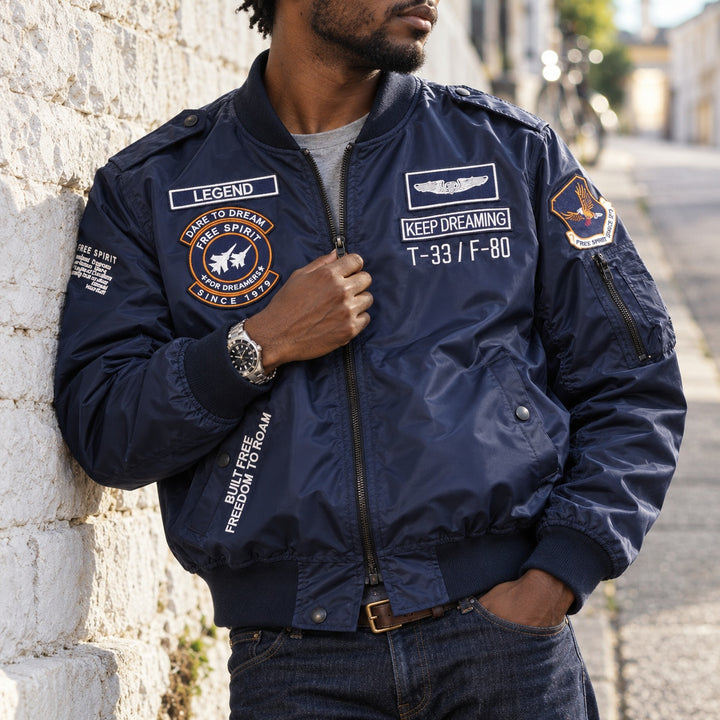 Squadron Patch Bomber Jacket — ce_p4k7_01