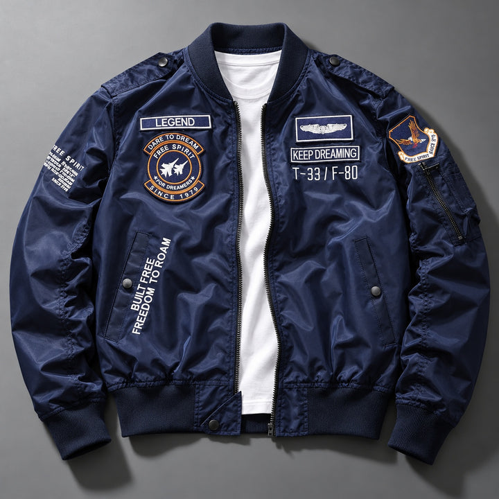 Squadron Patch Bomber Jacket — ce_soul_s1_01