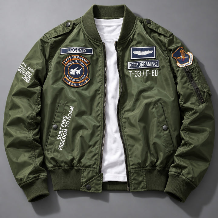 Squadron Patch Bomber Jacket — ce_soul_s1_01