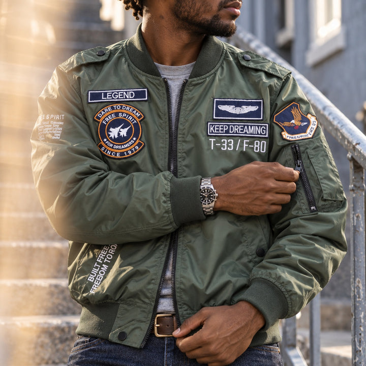 Squadron Patch Bomber Jacket — ce_p4k7_01