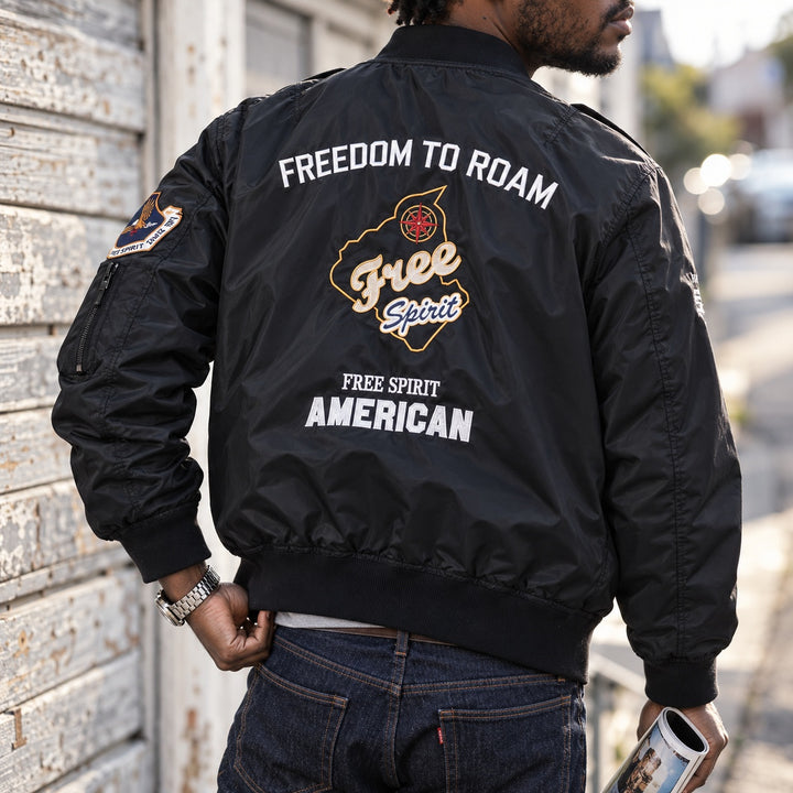 Squadron Patch Bomber Jacket — ce_p4k7_01