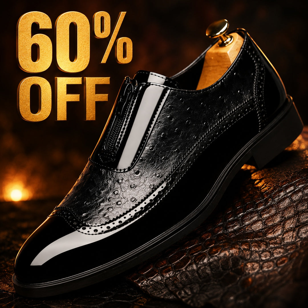 Struzzo Textured Zip Loafers — ce_metastatic_08