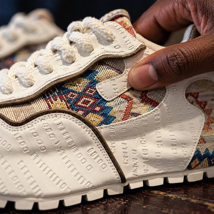 Tapestry Woven Platform Sneakers — ce_p4k7_01