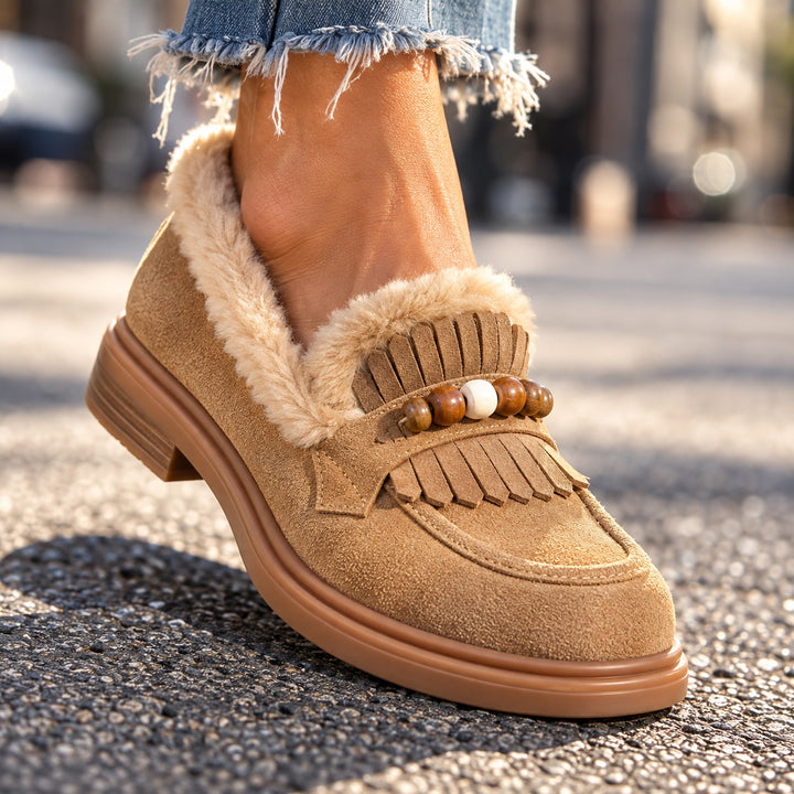 Tassela Shearling Loafers — ce_brooklyn_s2_01