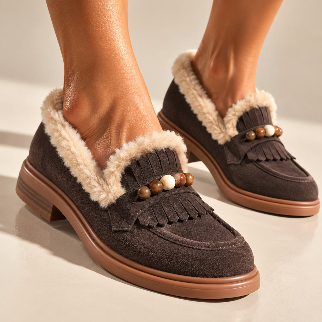Tassela Shearling Loafers — ce_brooklyn_s3_01