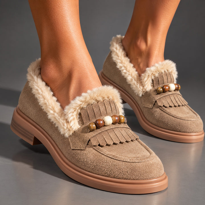 Tassela Shearling Loafers — ce_brooklyn_s3_01