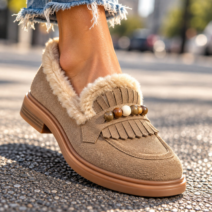 Tassela Shearling Loafers — ce_brooklyn_s2_01