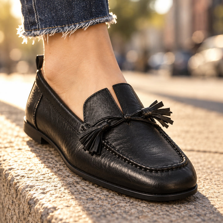 Tassella Bow Loafers — ce_brooklyn_s2_01