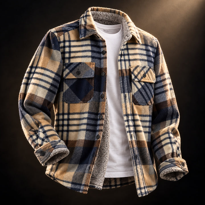 Timberline Fleece Plaid Overshirt — ce_soul_s3_01