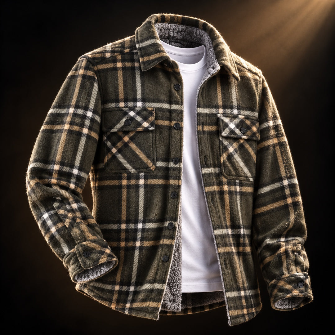 Timberline Fleece Plaid Overshirt — ce_soul_s3_01