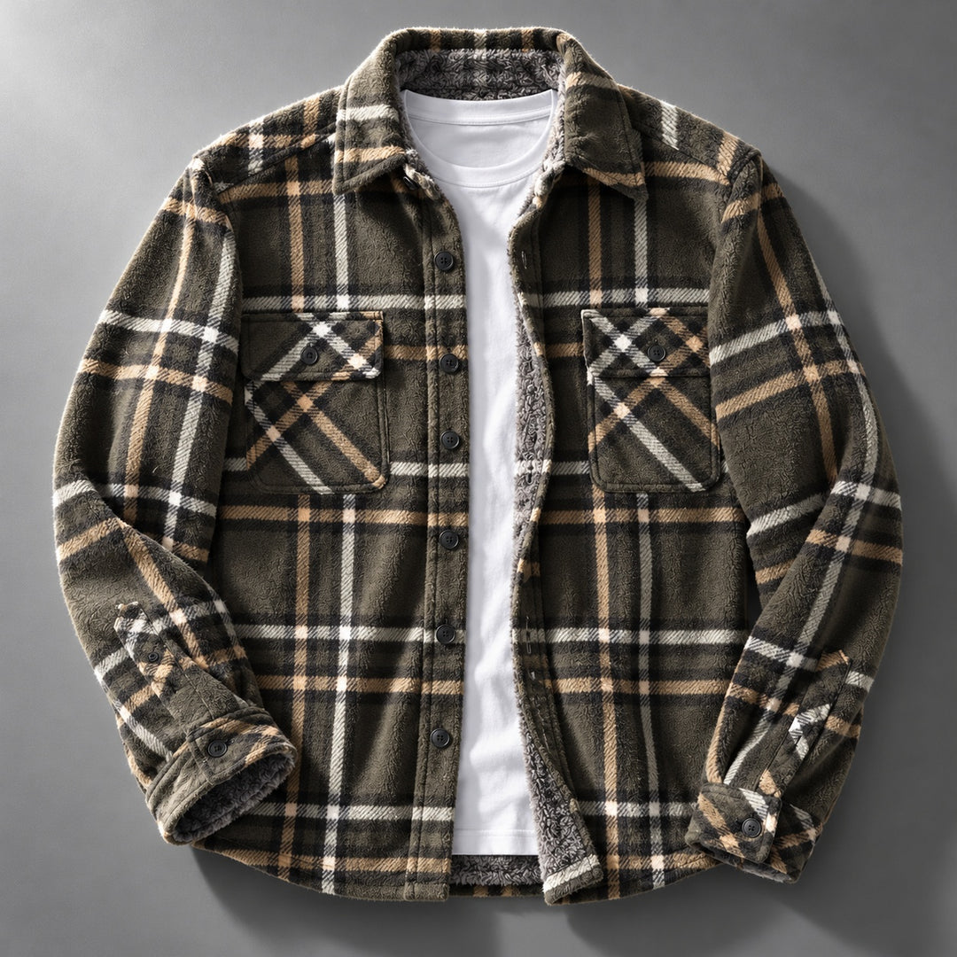 Timberline Fleece Plaid Overshirt — ce_soul_s1_01