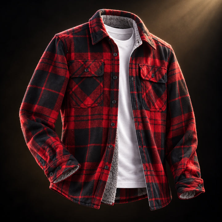 Timberline Fleece Plaid Overshirt — ce_soul_s3_01