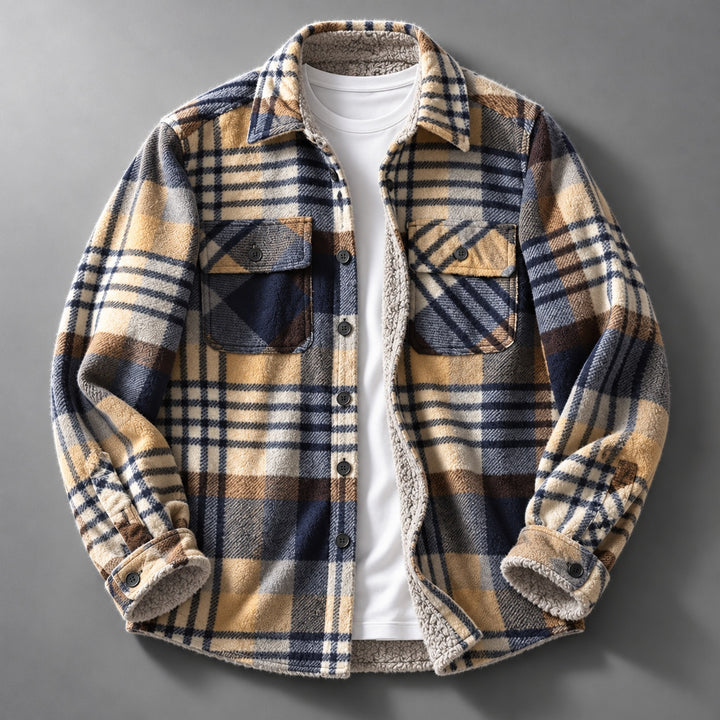Timberline Fleece Plaid Overshirt — ce_soul_s1_01