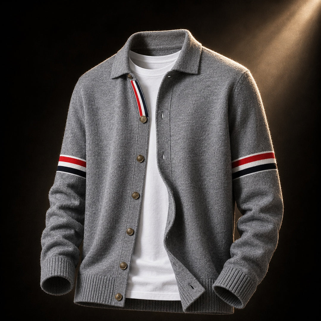 Trafalgar Striped Cardigan — ce_soul_s3_01