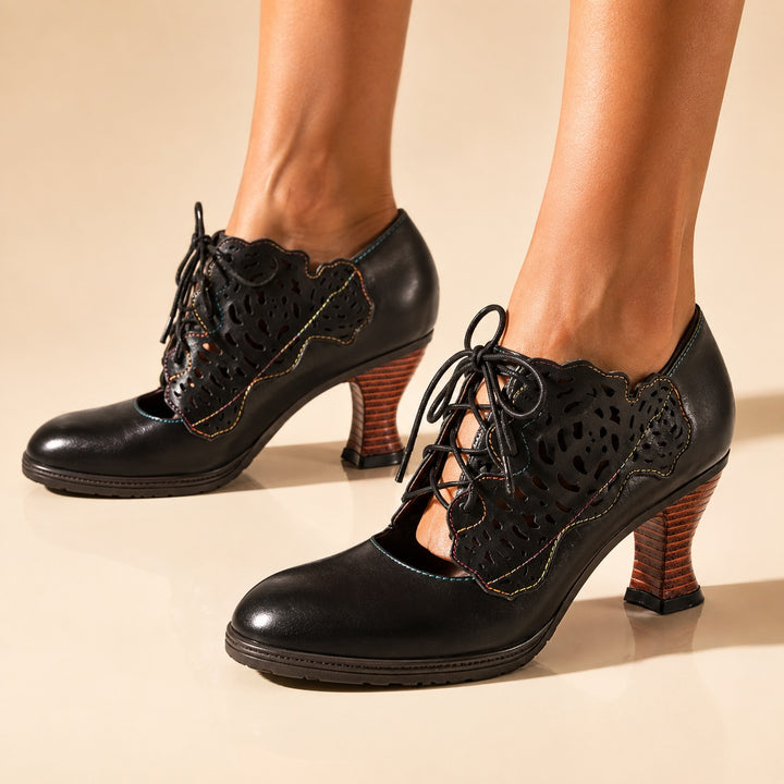 Traforata Lace-Up Pumps — ce_brooklyn_s3_01