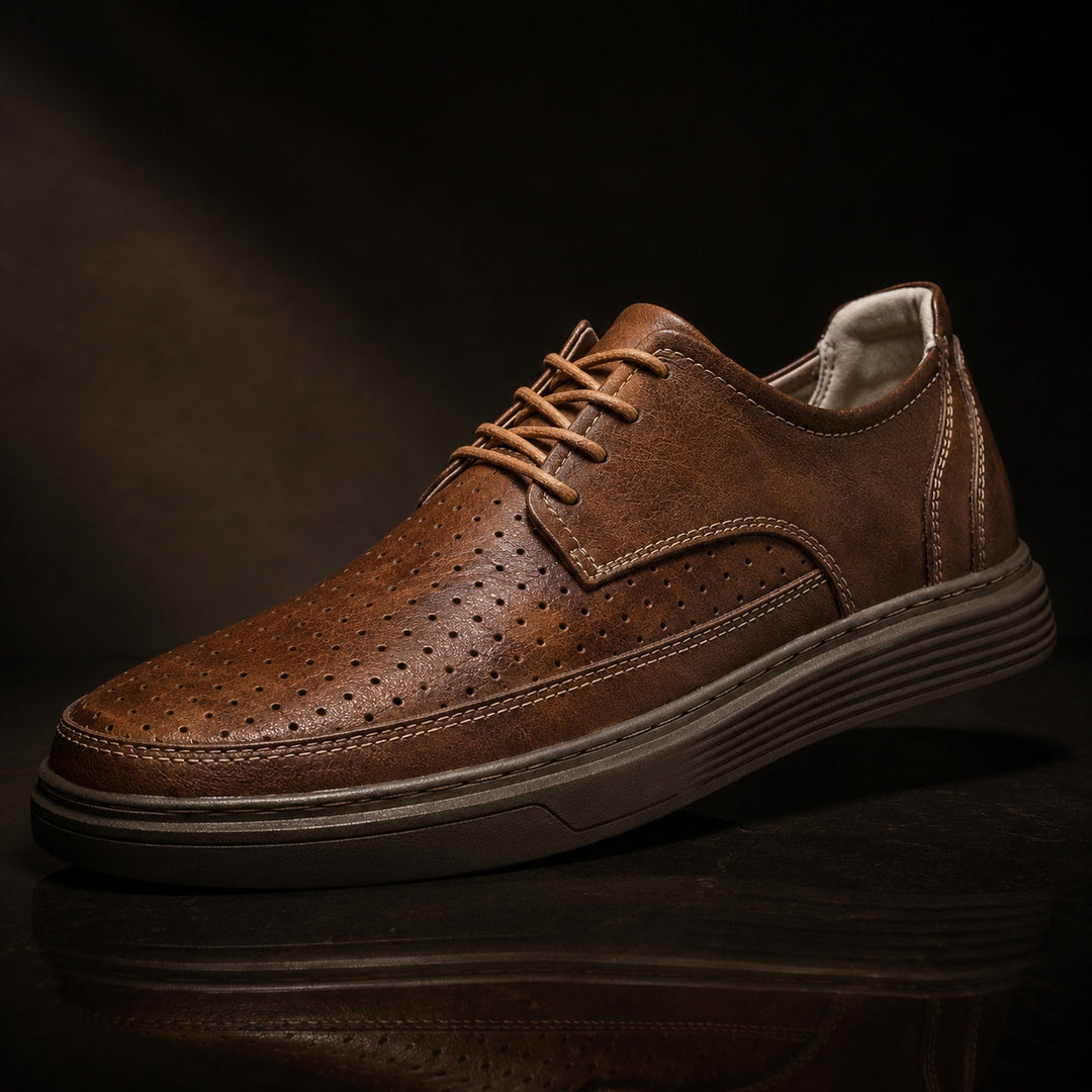 Traforato Perforated Derby Shoes — ce_metastatic_07