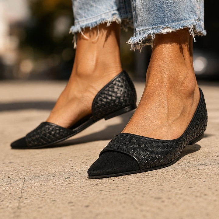 Trecciola Woven D'Orsay Flats — ce_brooklyn_s1_01