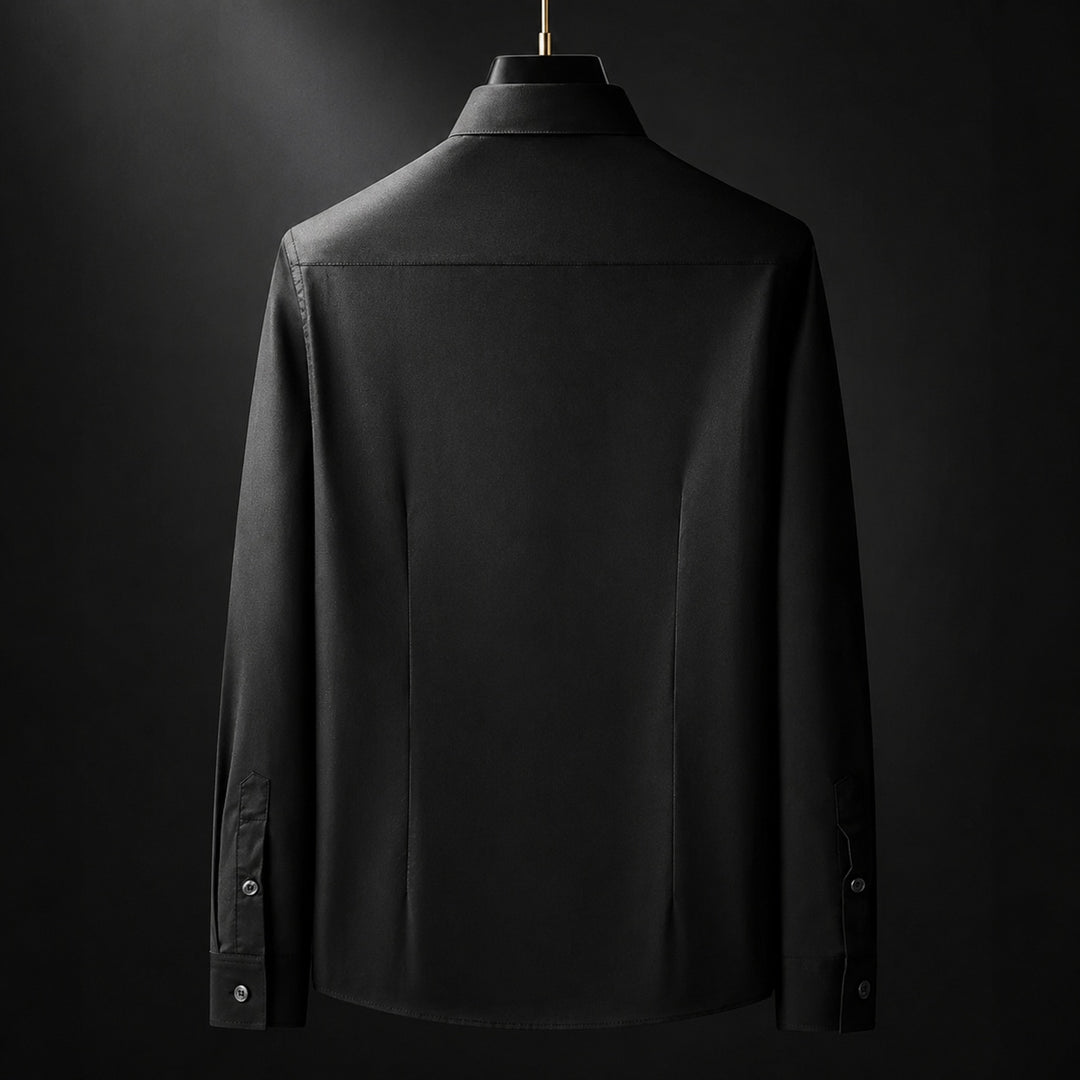 Tricolore Ribbon Dress Shirt — ce_metastatic_01