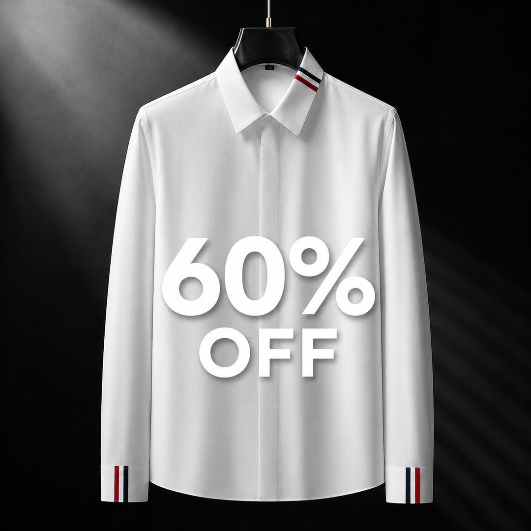 Tricolore Ribbon Dress Shirt — ce_metastatic_03