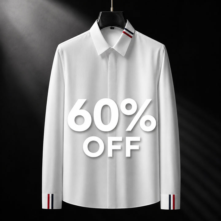 Tricolore Ribbon Dress Shirt — ce_metastatic_03