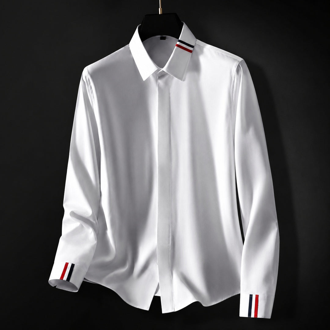 Tricolore Ribbon Dress Shirt — ce_metastatic_04