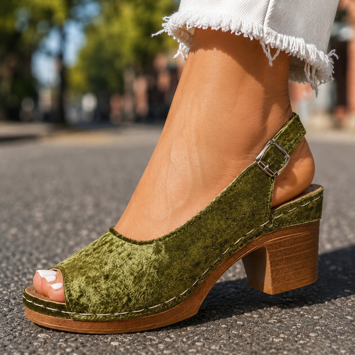 Velluta Peep-Toe Block Sandals — ce_brooklyn_s2_01