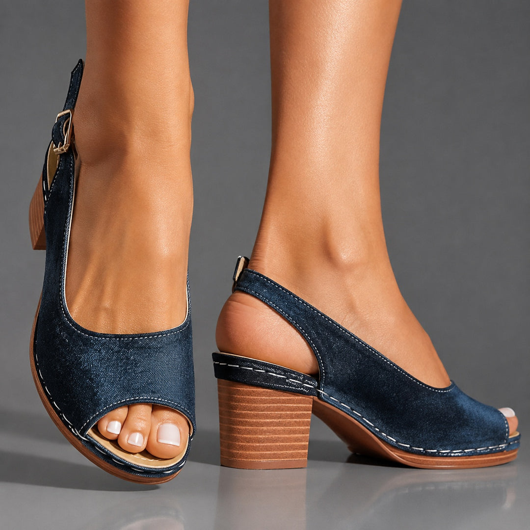 Velluta Peep-Toe Block Sandals — ce_brooklyn_s3_01