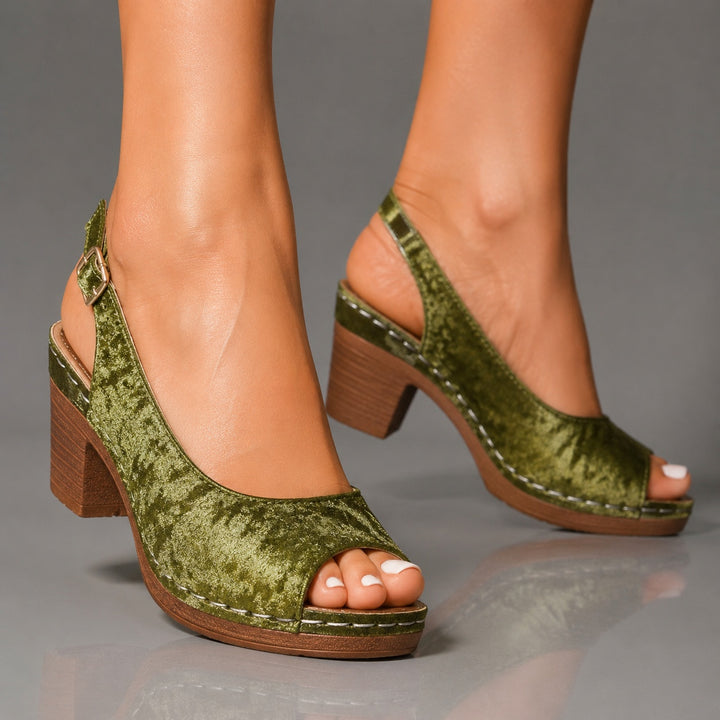 Velluta Peep-Toe Block Sandals — ce_brooklyn_s3_01
