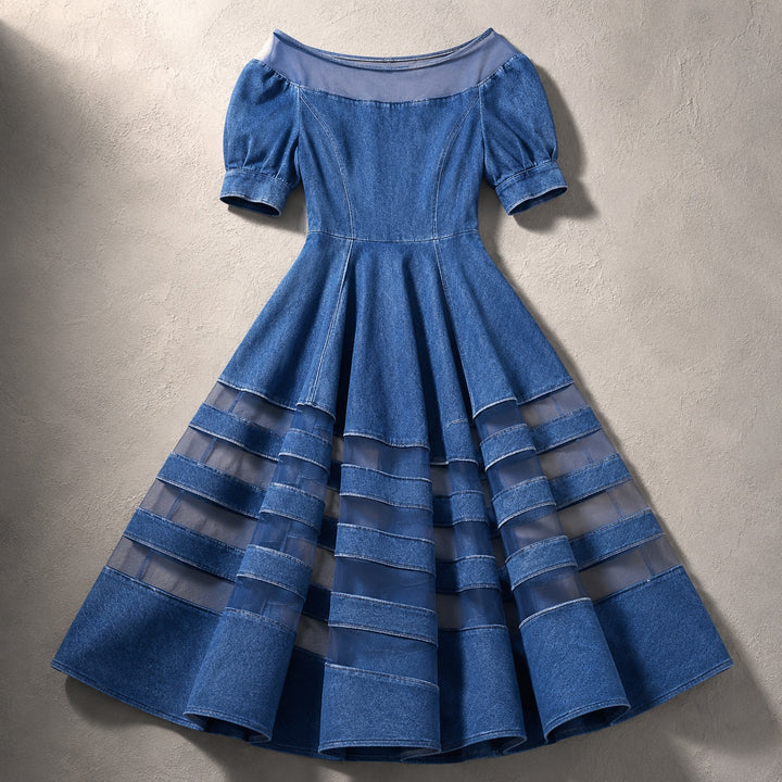 Verandah Sheer-Stripe Midi Dress — ce_soul_s1_01