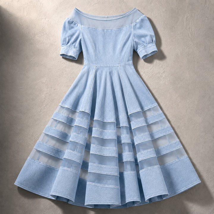 Verandah Sheer-Stripe Midi Dress — ce_soul_s1_01