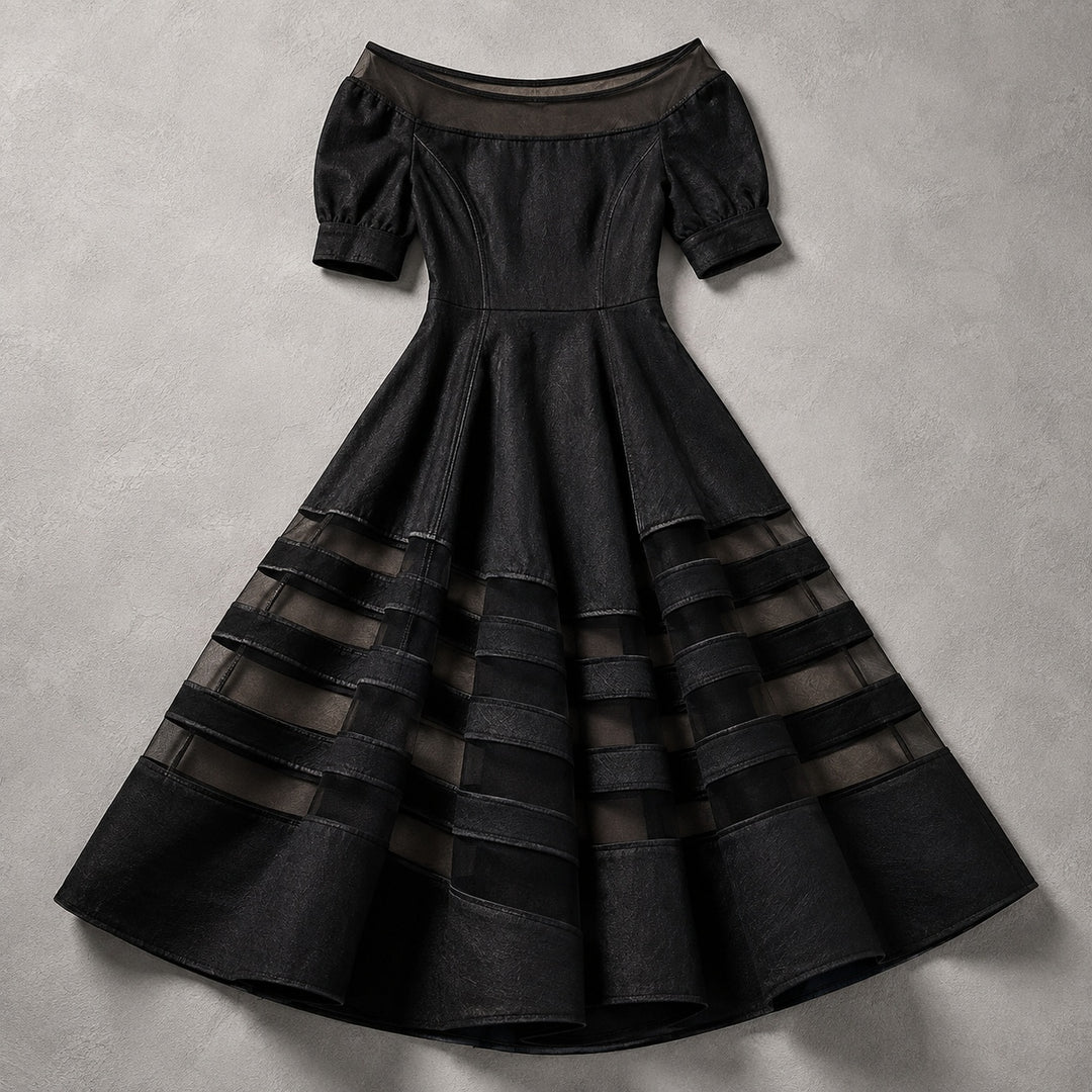 Verandah Sheer-Stripe Midi Dress — ce_soul_s1_01