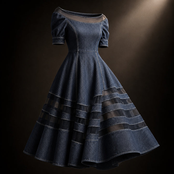 Verandah Sheer-Stripe Midi Dress — ce_soul_s3_01