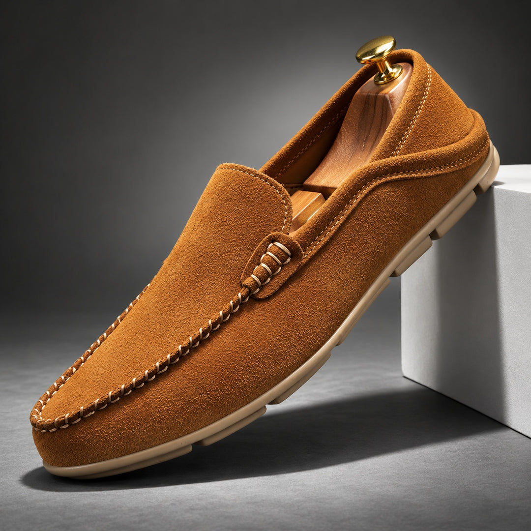 Verona Suede Loafers — ce_angle_01