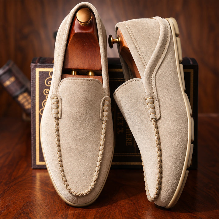 Verona Suede Loafers — ce_angle_01