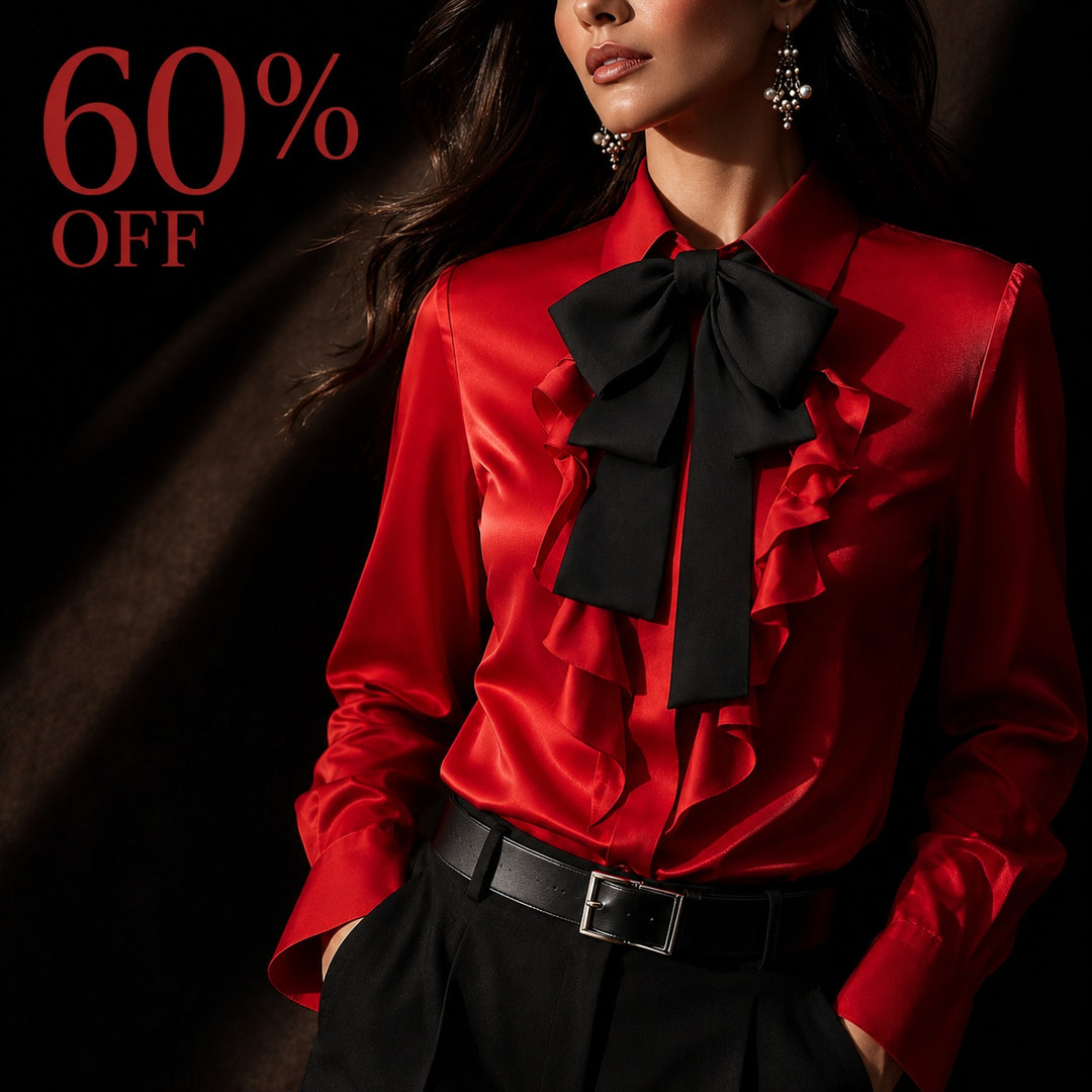 Vittoria Bow Ruffle Blouse — ce_metastatic_07
