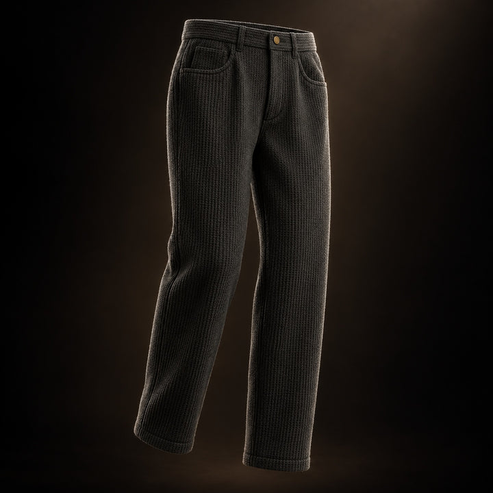 Waffle Knit Wool Trousers — ce_soul_s3_01