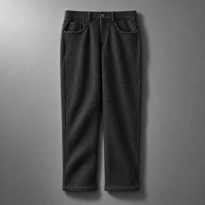 Waffle Knit Wool Trousers — ce_soul_s1_01